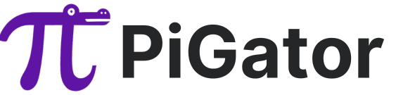 PiGator Logo